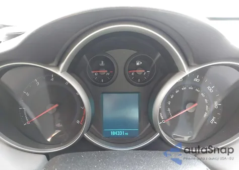 2014 Chevrolet Cruze 1Lt Auto from USA, damaged, VIN 1G1PC5SB1E7417331